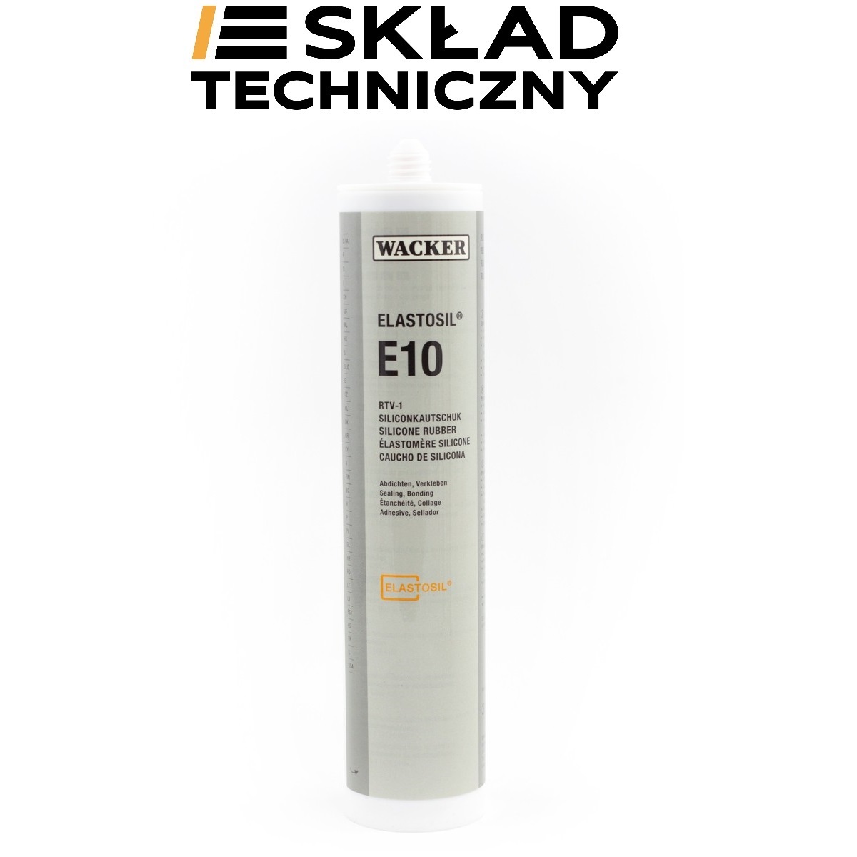 ELASTOSIL E10 silikónový tmel 310ml Wacker
