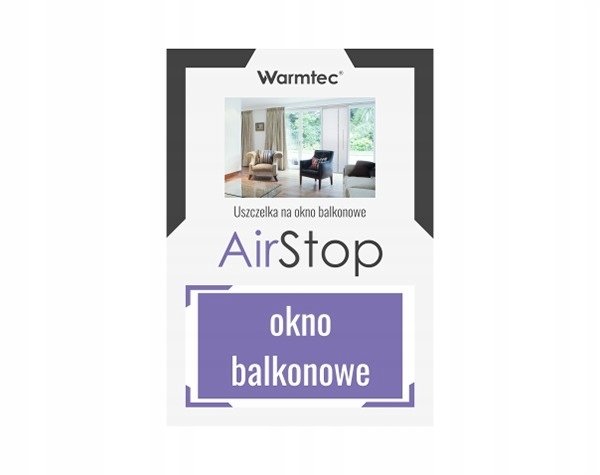 Okenné tesnenie AirStop pre balkónové okná