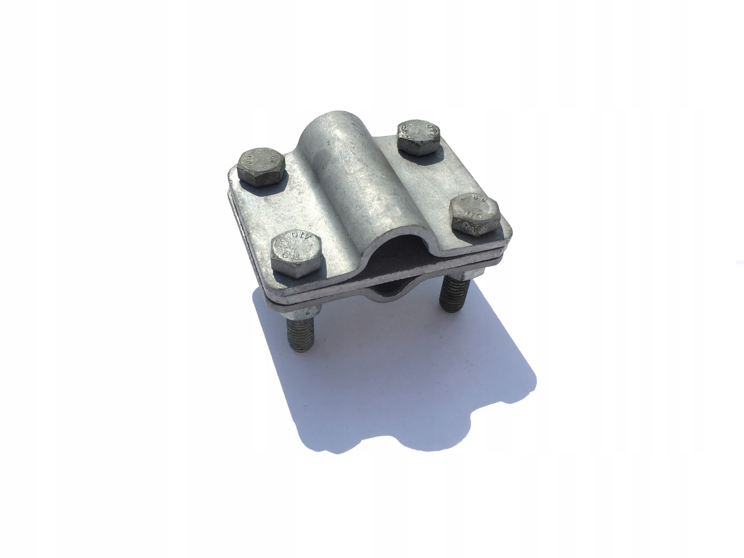 Fotovoltaika – Uzemnenie – Konektor Rod-Coating-Wire 4xM8
