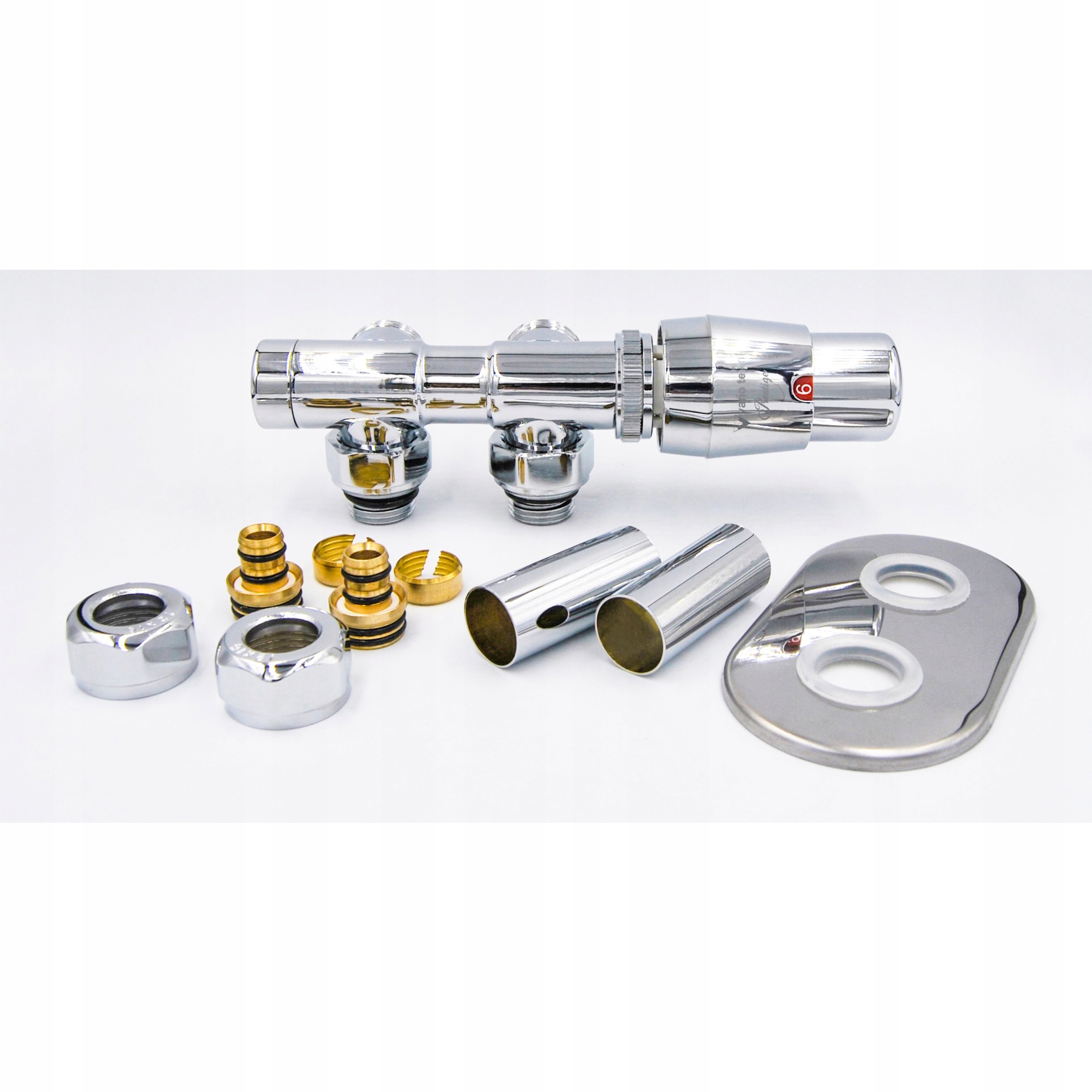 VARIO TWIN ALL IN ONE L CHR PEX HEATER SET