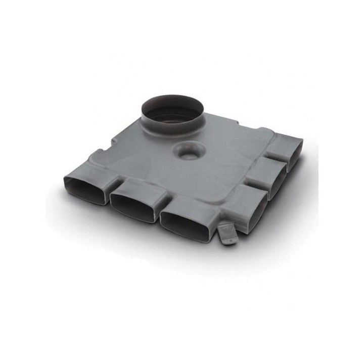 Rozbočovač Vasco pre 6 kanálov 180 mm – 2 kusy