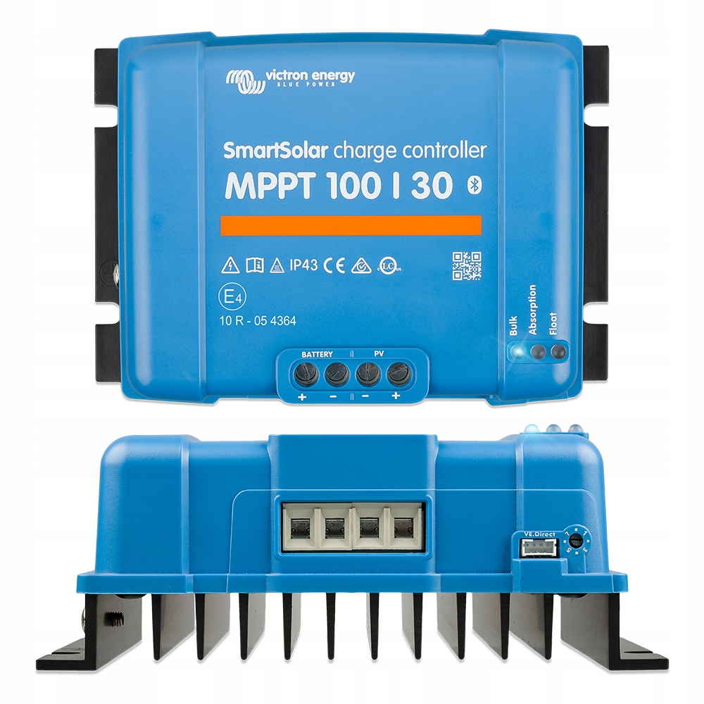 Fotovoltaika - Victron Energy Regulator Blue Solar MPPT 100/30