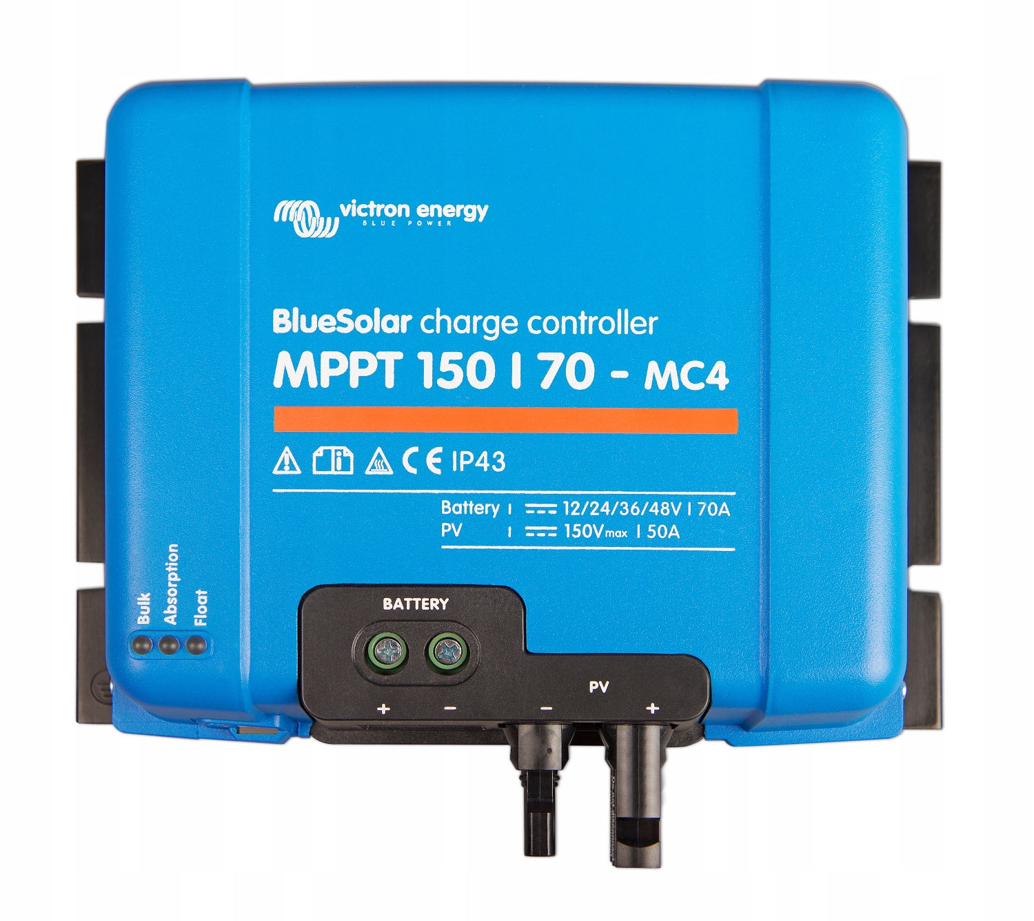 Fotovoltaika - Victron Energy Regulator Bluesolar MPPT 150/70 MC4