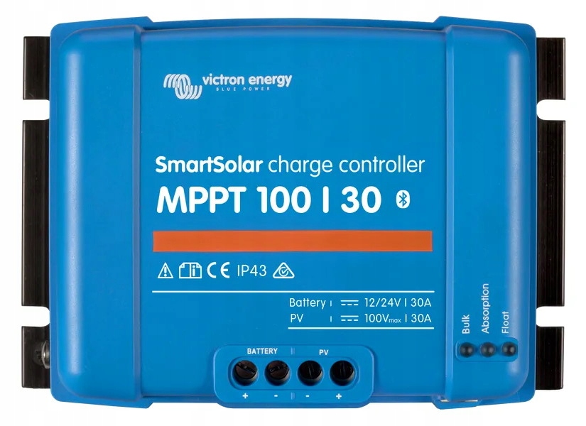 Regulátor nabíjania Victron Energy SmartSolar MPPT 100/30