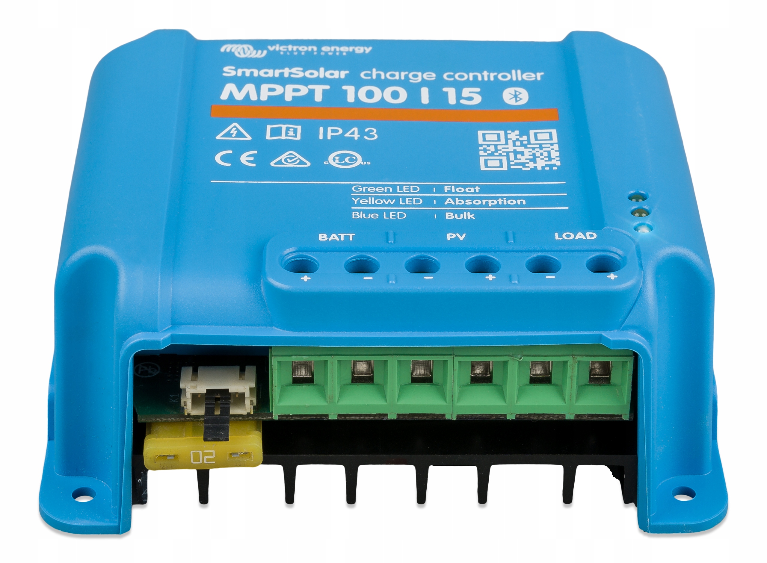 Fotovoltaika - Victron Energy Regulator Smart Solar MPPT 100/15