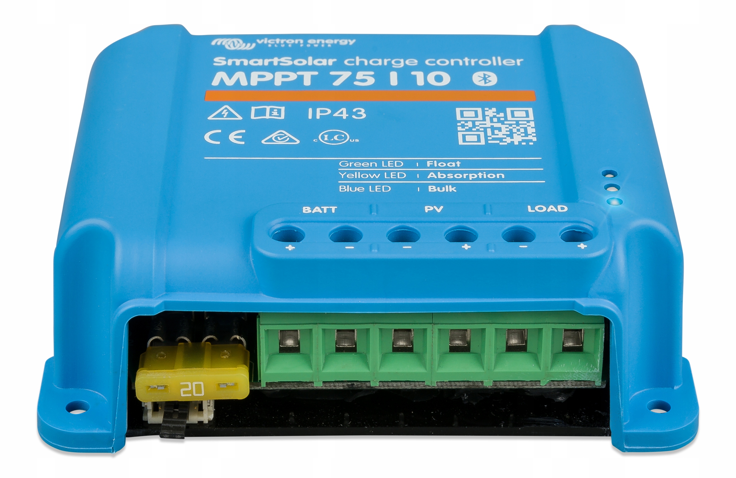 Fotovoltaika - Victron Energy Regulator Smart Solar MPPT 75/10