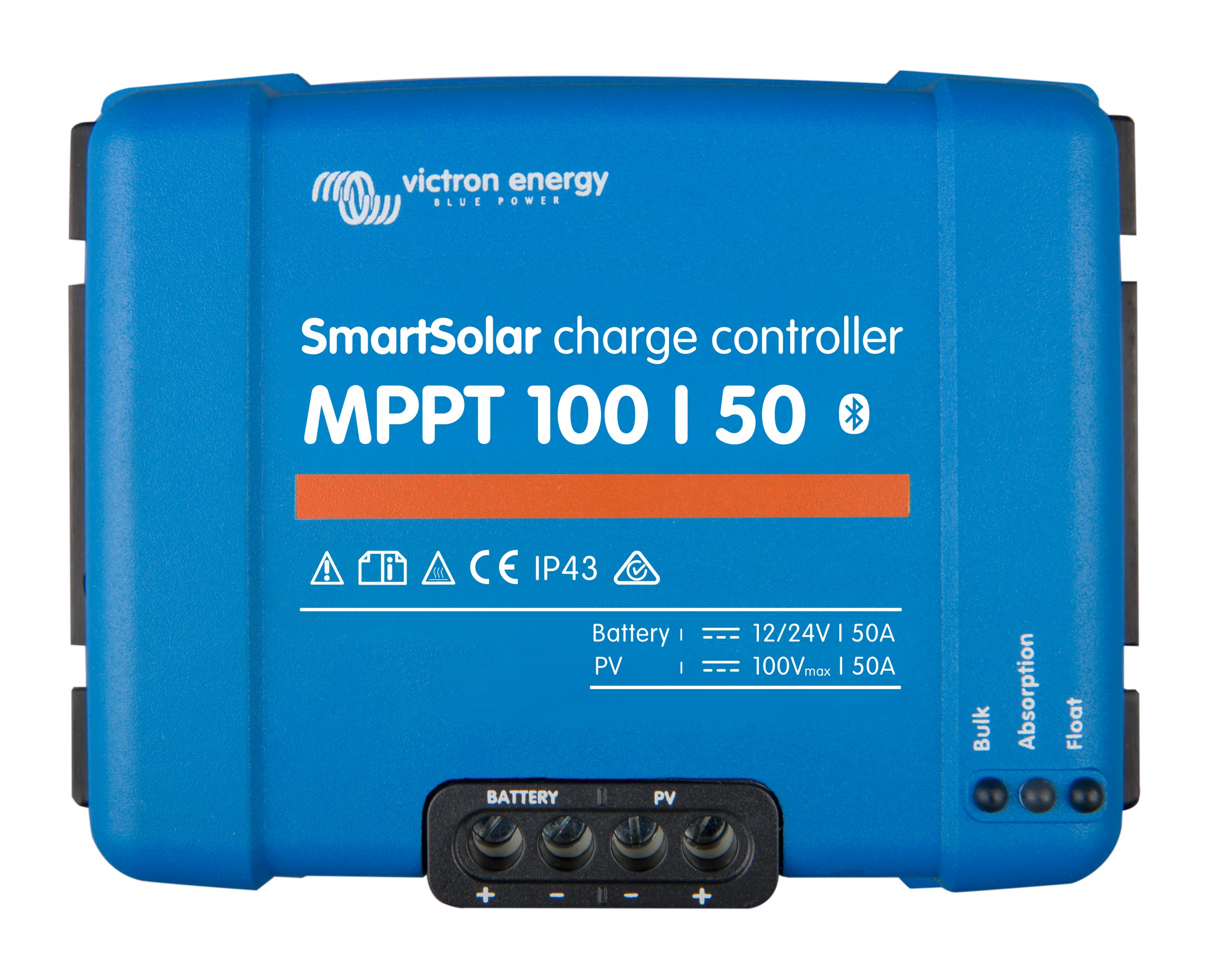 Fotovoltaika - Victron nabitý regulátor Smart Solar MPPT 100/50
