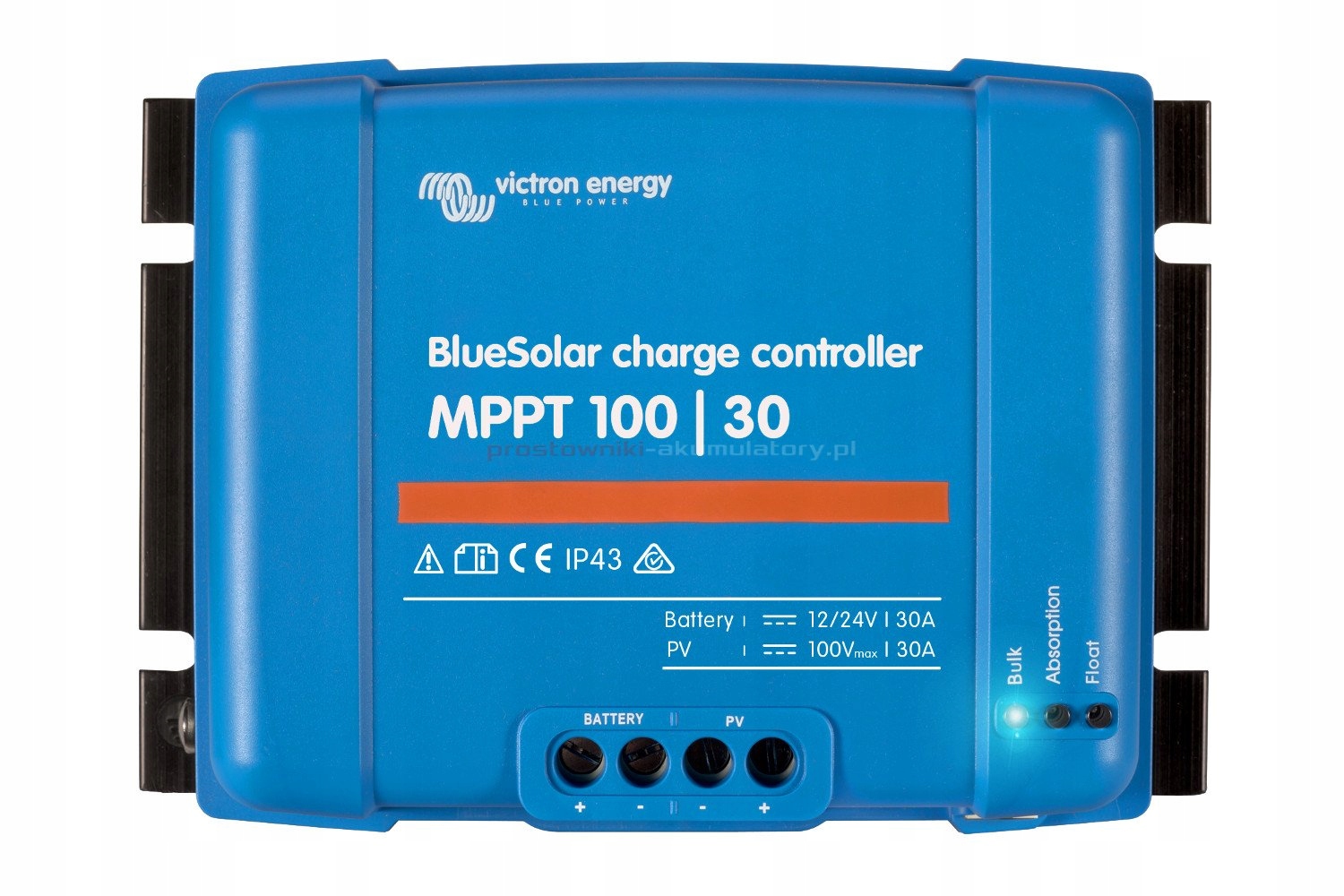 Fotovoltaika - Regulátor nabíjania Victron Blue Solar MPPT 100/30