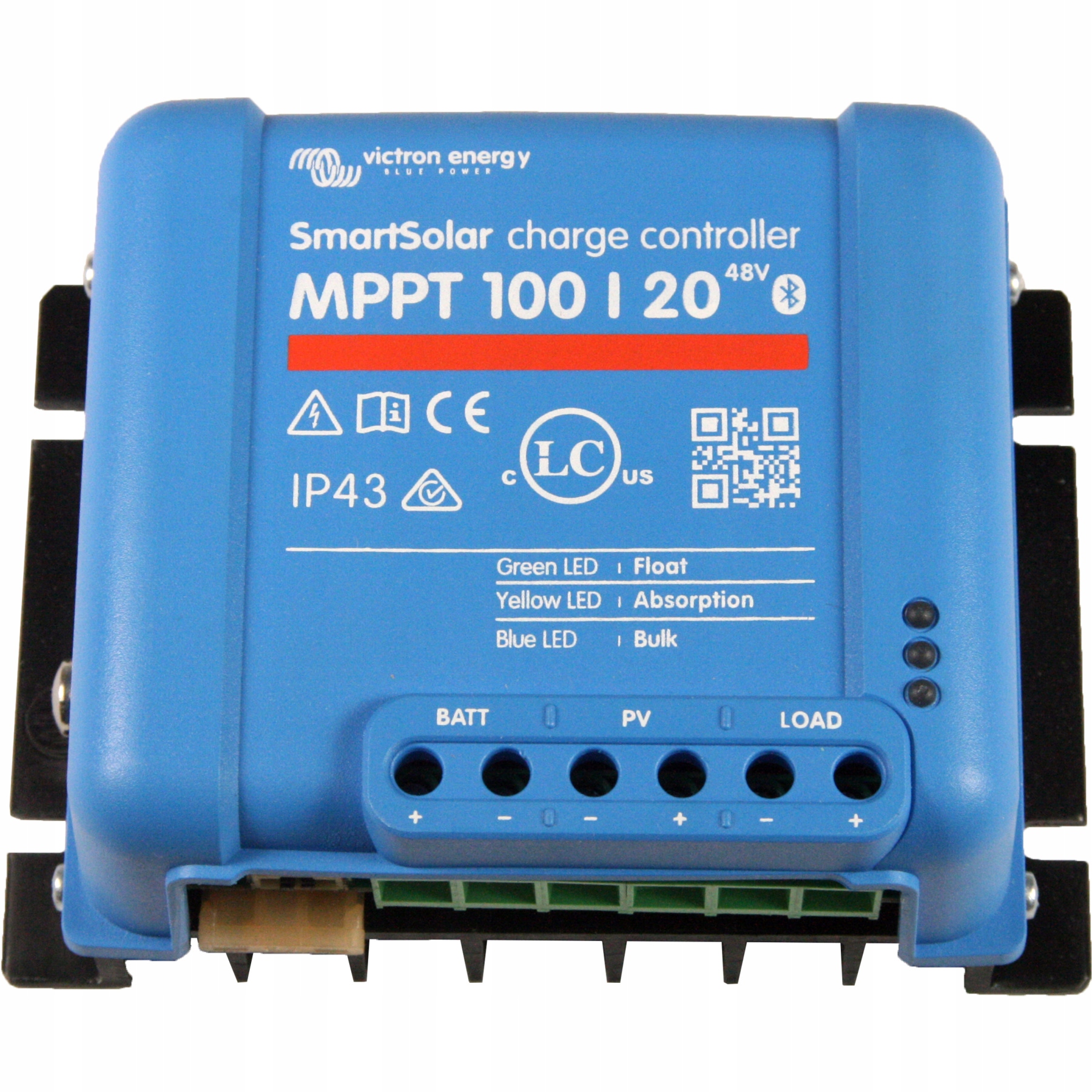 Fotovoltaika - Victron Regulator Smart Solar MPPT 100/20