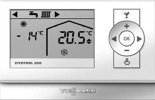 BEZDRÁTOVÝ OVLÁDAČ VIESSMANN VITOTROL 200A
