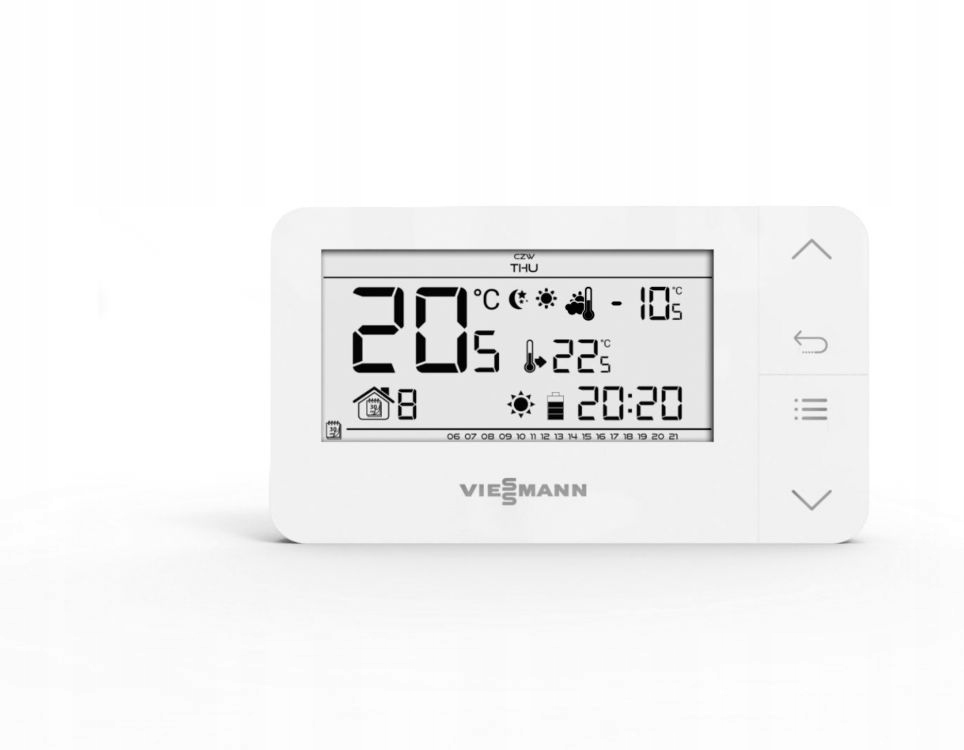 OVLÁDAČ KÁBLOVEJ IZBY VIESSMANN PSOP DOS24