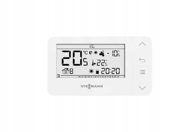 VIESSMANN KABELOVÝ TERMOSTAT S PSOP