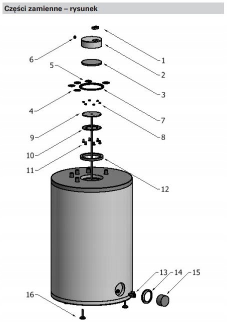 Ohrievač TÚV VIESSMANN Vitocell 200-V INOX 140L