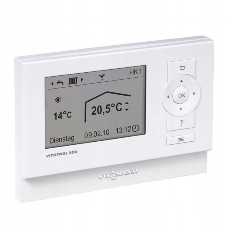 OVLÁDAČ VIESSMANN VITOTROL 300 A 24H DODÁVKA