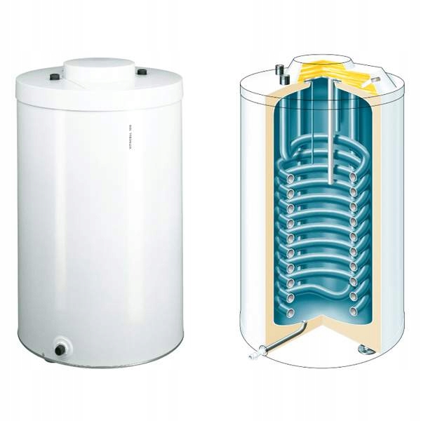 VÝMENNÍK KOTLA VIESSMANN VITOCELL 100-W 100 L