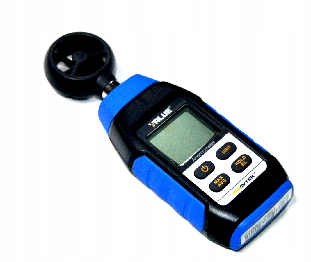 Dmačný anemometer VMA-1 k hodnote