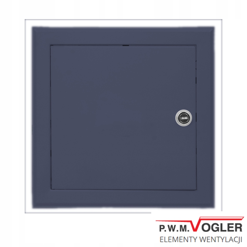 Revízne dvierka - VOGLER Revízne dvierka 15x15 grafitový zámok