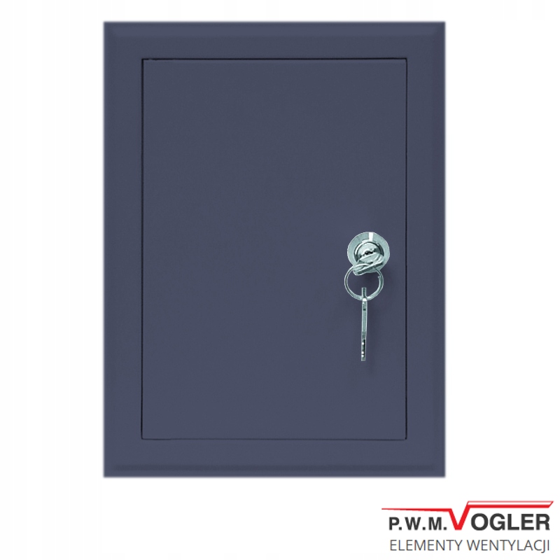 Revízne dvierka - VOGLER Revízne dvierka 20x25 grafitový zámok