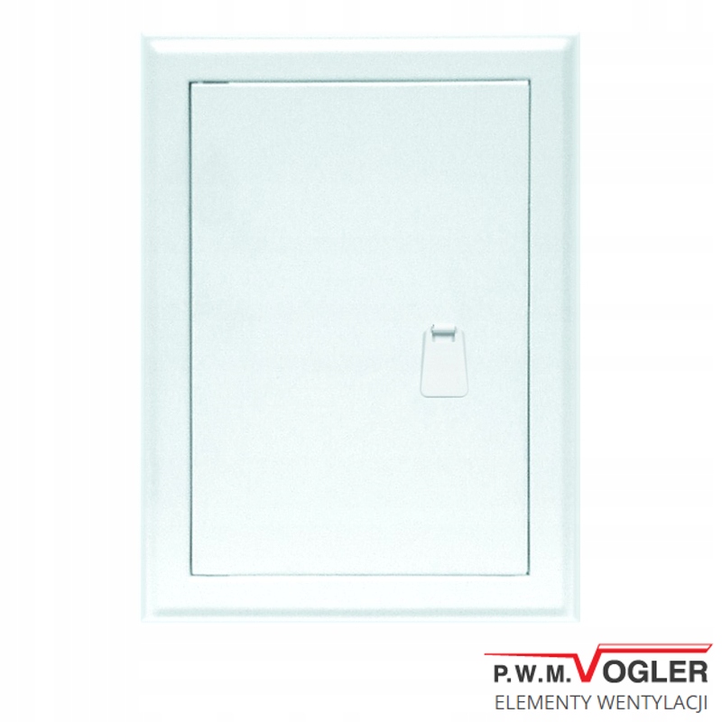 Revízne dvierka - VOGLER Revízne dvierka 20x35 biela kľučka