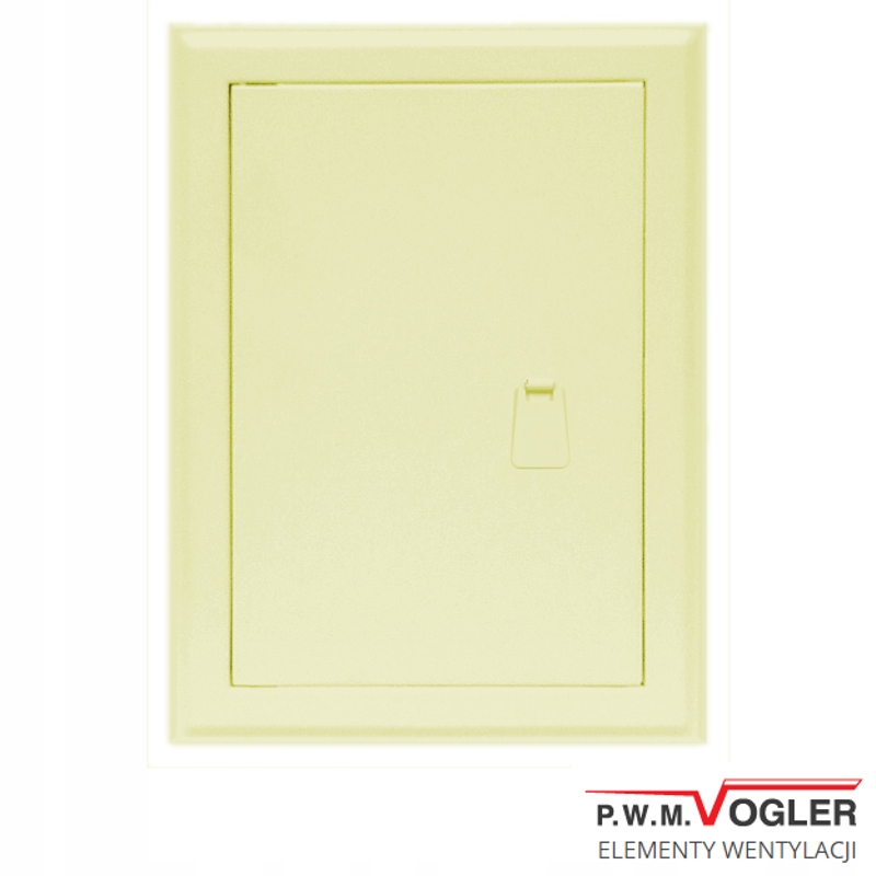 Revízne dvierka - Revízne dvierka VOGLER 20x35 krémová rukoväť