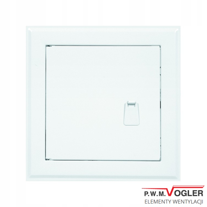 Revízne dvierka - VOGLER Revízne dvierka 25x25 biela kľučka