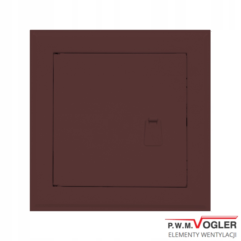 Revízne dvierka - Revízne dvierka VOGLER 25x25 bronzová kľučka