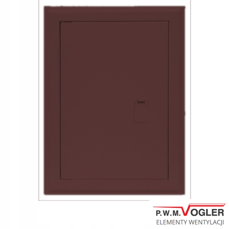 Revízne dvierka - Revízne dvierka VOGLER 25x40 bronzová kľučka