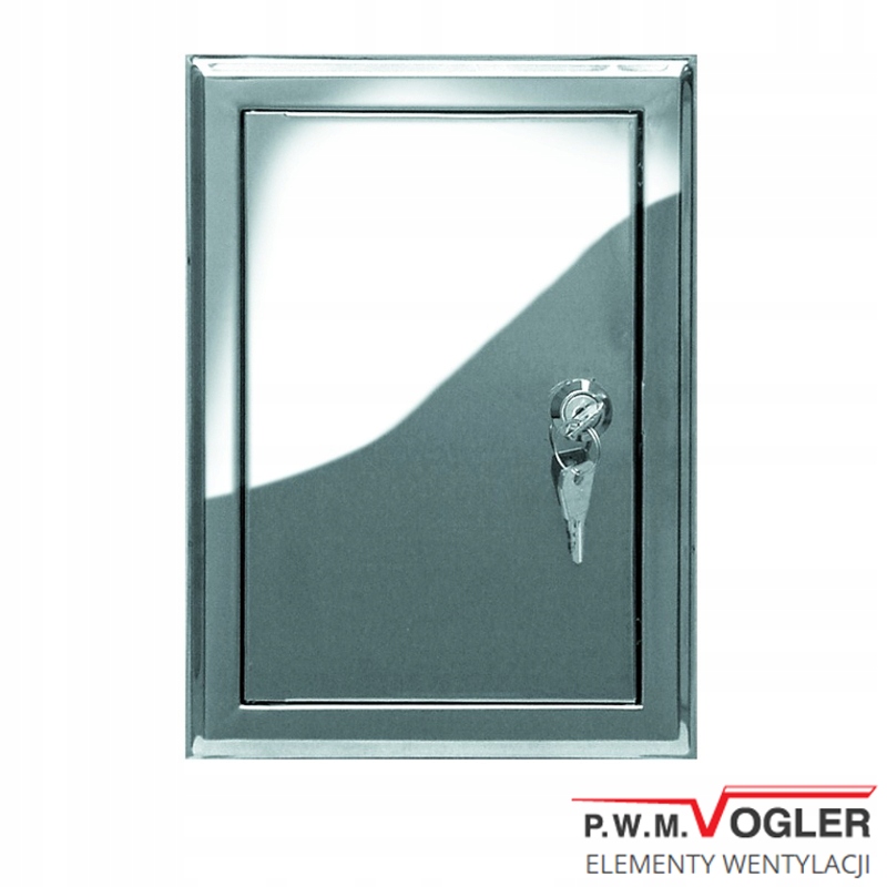 Revízne dvierka - VOGLER Revízne dvierka zámok z nehrdzavejúcej ocele 25x40