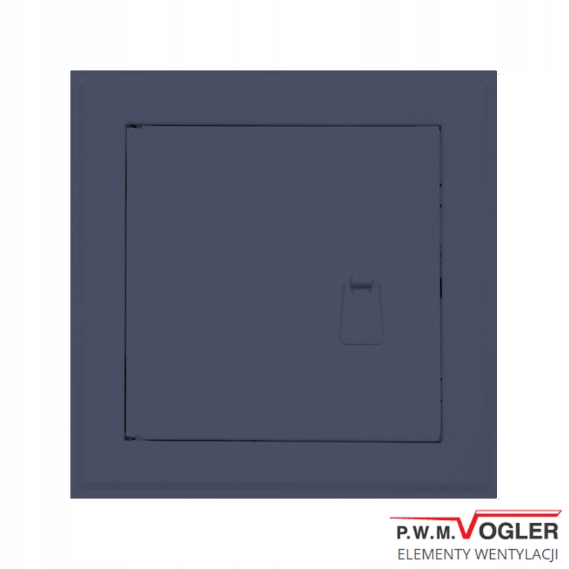 Revízne dvierka - VOGLER Revízne dvierka 30x30 grafitová kľučka