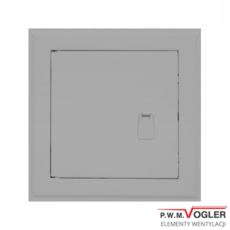 Revízne dvierka - Revízne dvere VOGLER 30x30 šedá kľučka