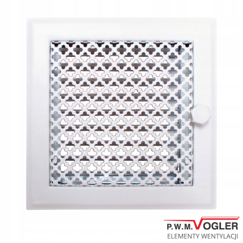 VOGLER Krbový rošt 15x15 biela žalúzia