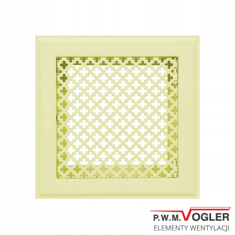 VOGLER Krbový rošt 15x15 krémový ďatelina