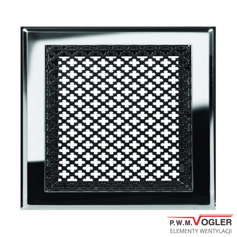 VOGLER Krbový rošt 15x15, ďatelina z nehrdzavejúcej ocele