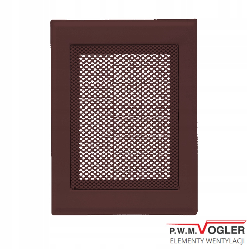 VOGLER Krbový rošt 15x20 hnedé pletivo