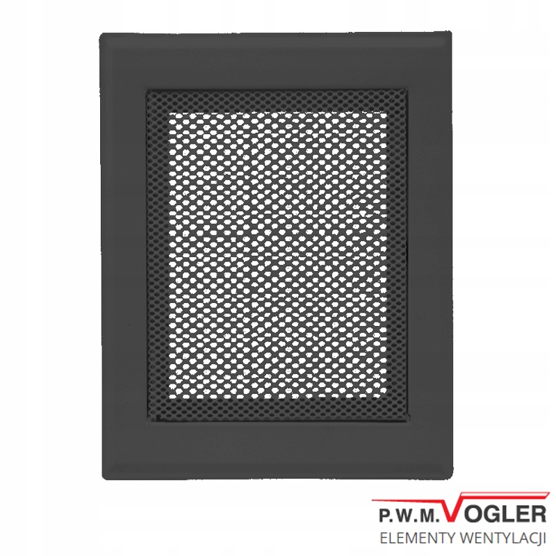 VOGLER Krbový rošt 15 × 20 čierna sieťovina
