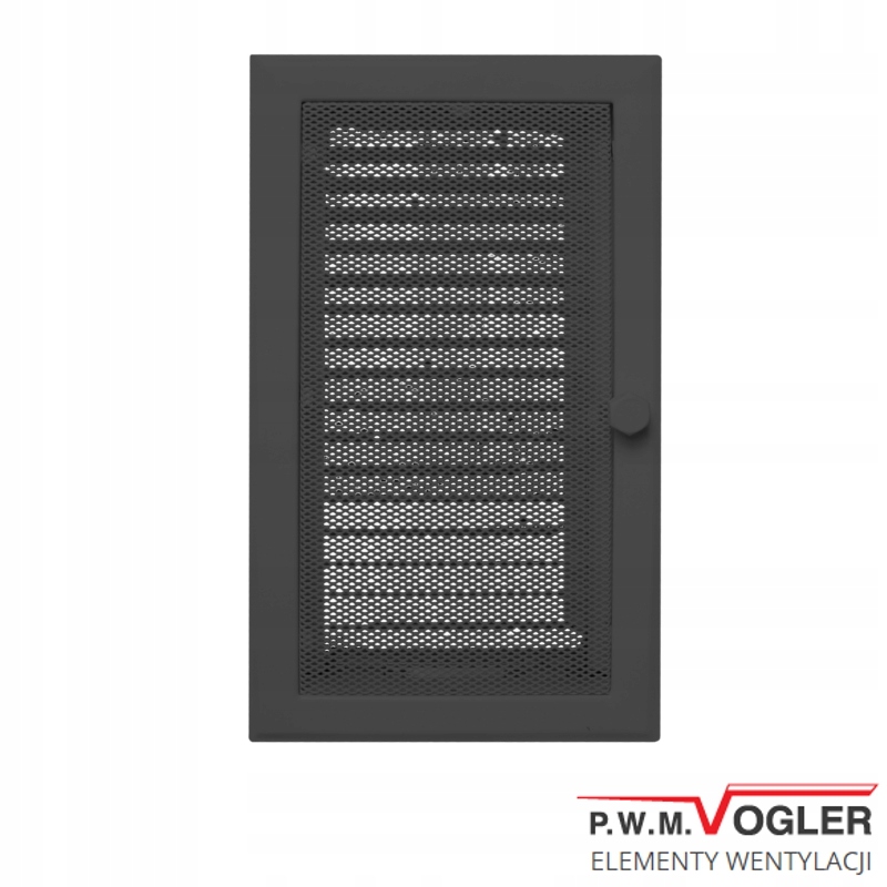 VOGLER Krbový rošt 15x20 čierny, sieťovaná roleta