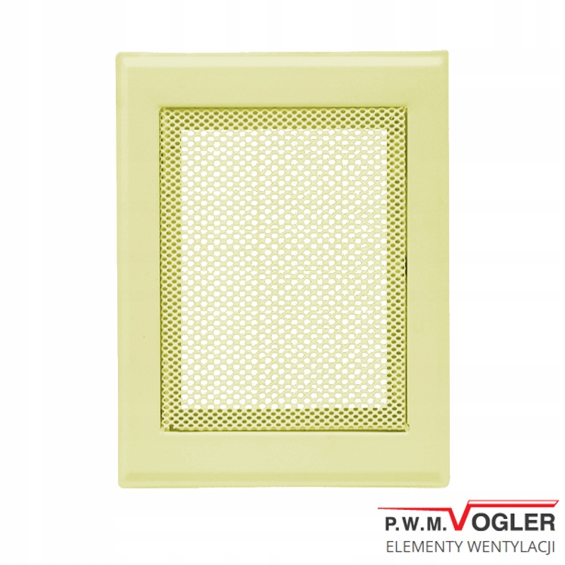 VOGLER Krbový rošt 15x20 krémová sieťovina