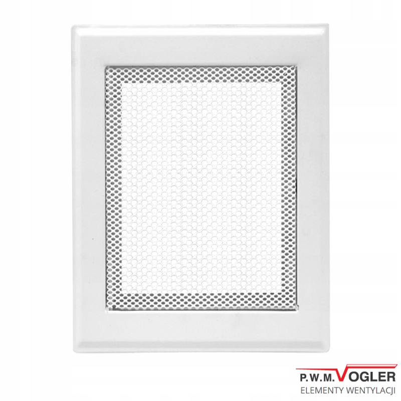 VOGLER Krbový rošt 15x30 biela sieťovina