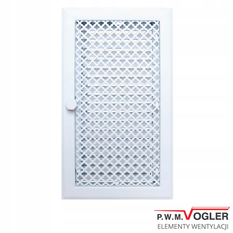 VOGLER Krbový rošt 15x30 biela žalúzia