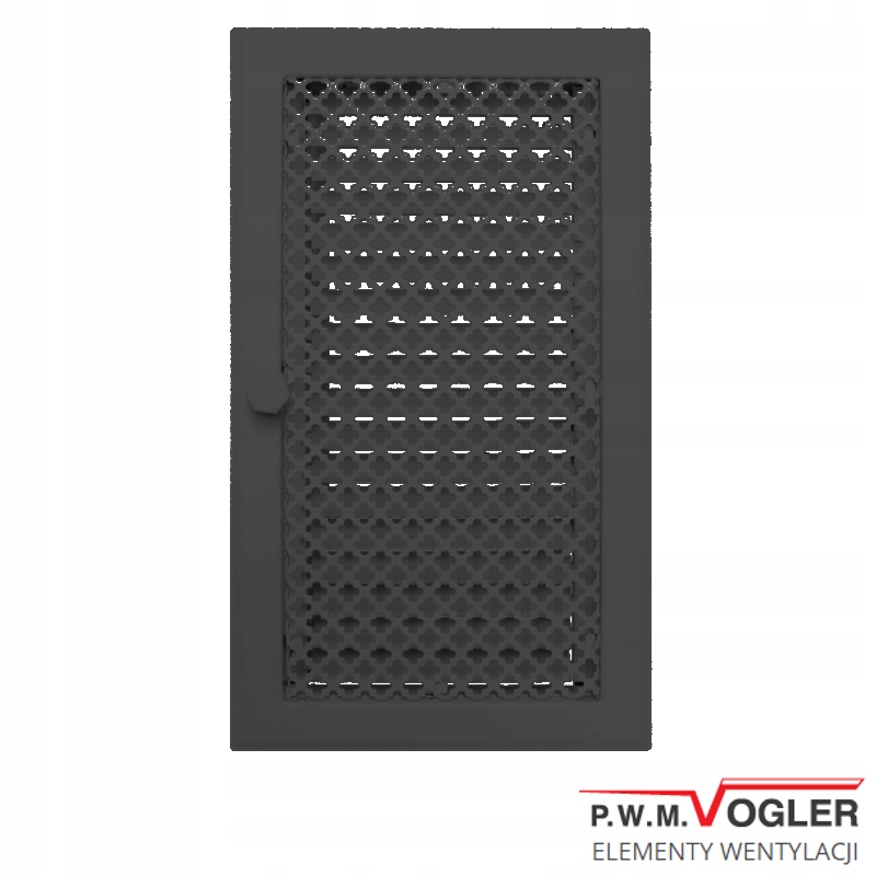 VOGLER Krbový rošt 15x30 čiernych koncoviek