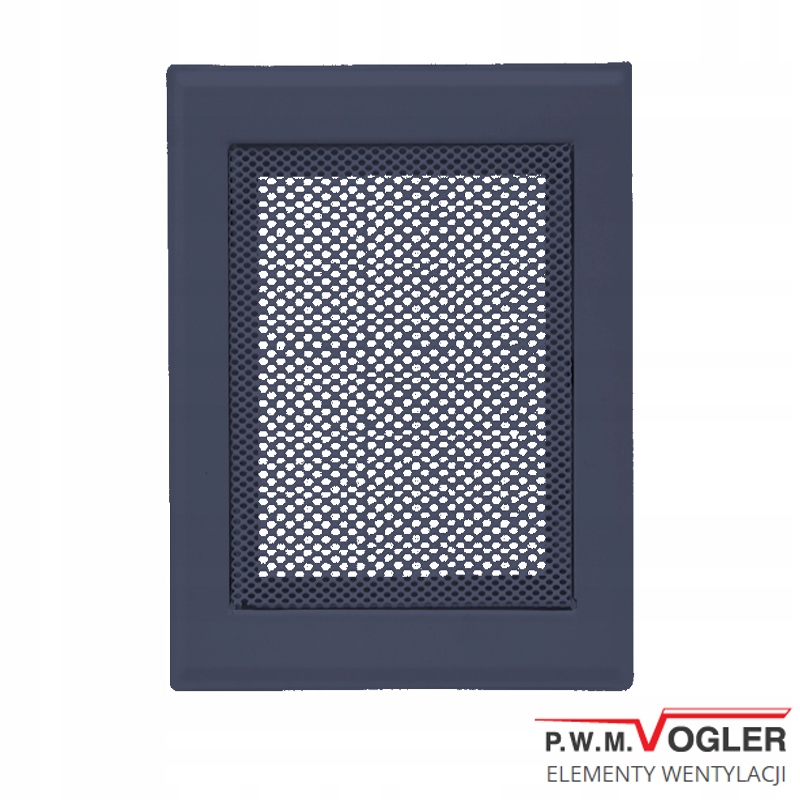 VOGLER Krbový rošt 15x30 grafitová sieťovina