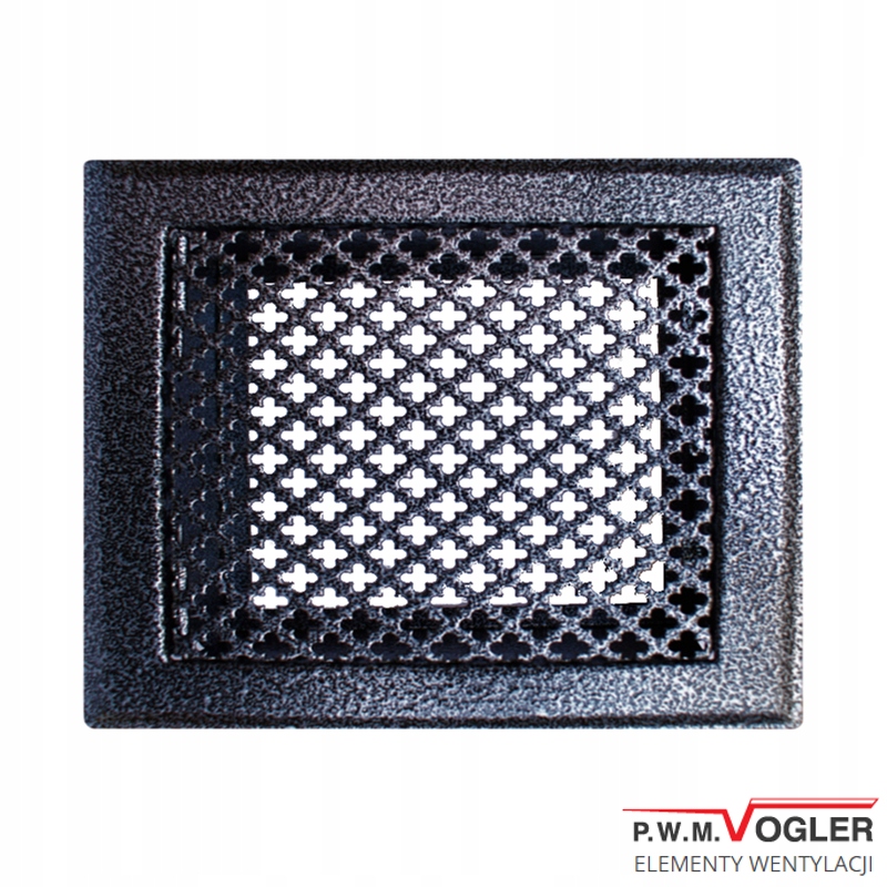 VOGLER Krbový rošt 20x15 striebra zo starožitného striebra