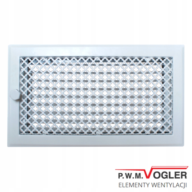 VOGLER Krbový rošt 20x15 biela žalúzia