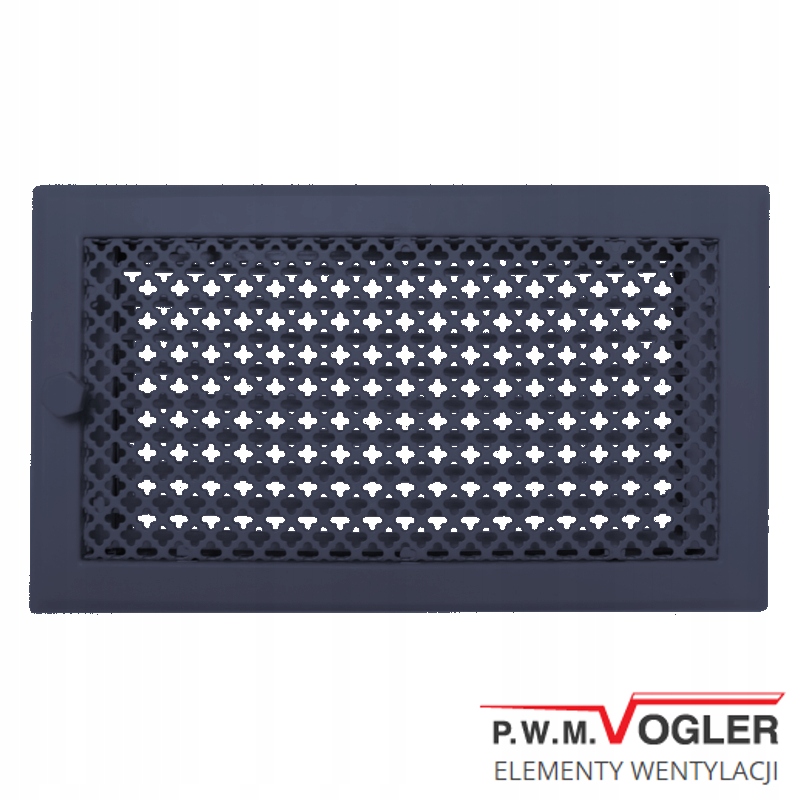 VOGLER Krbový rošt 20x15 grafitových zatváracích končatín