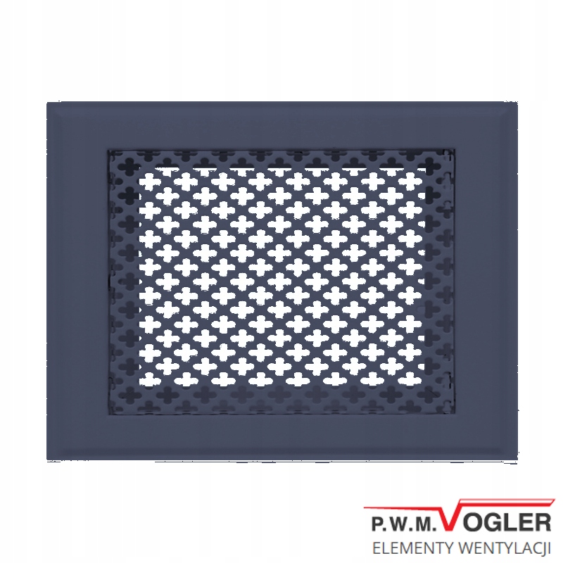 VOGLER Krbový rošt 20x15 grafitový ďatelina