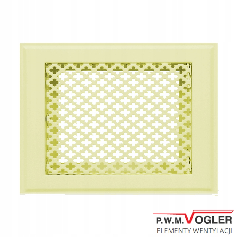 VOGLER Krbový rošt 20x15 krémová ďatelina