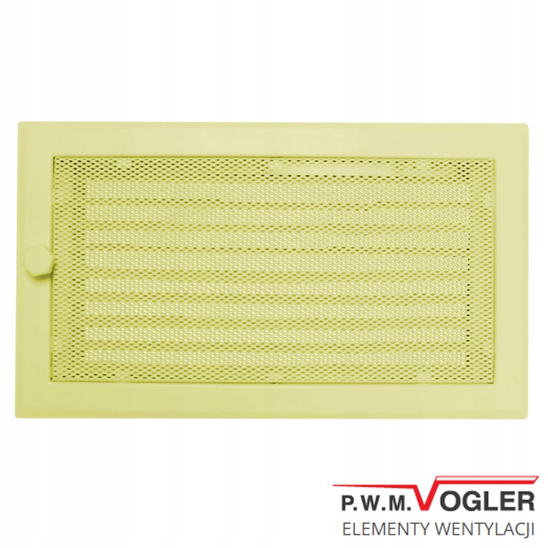 VOGLER Krbový rošt 20x15 krémová okenice