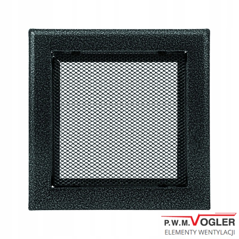VOGLER Krbový rošt 20x20, sieťovina zo starožitného striebra