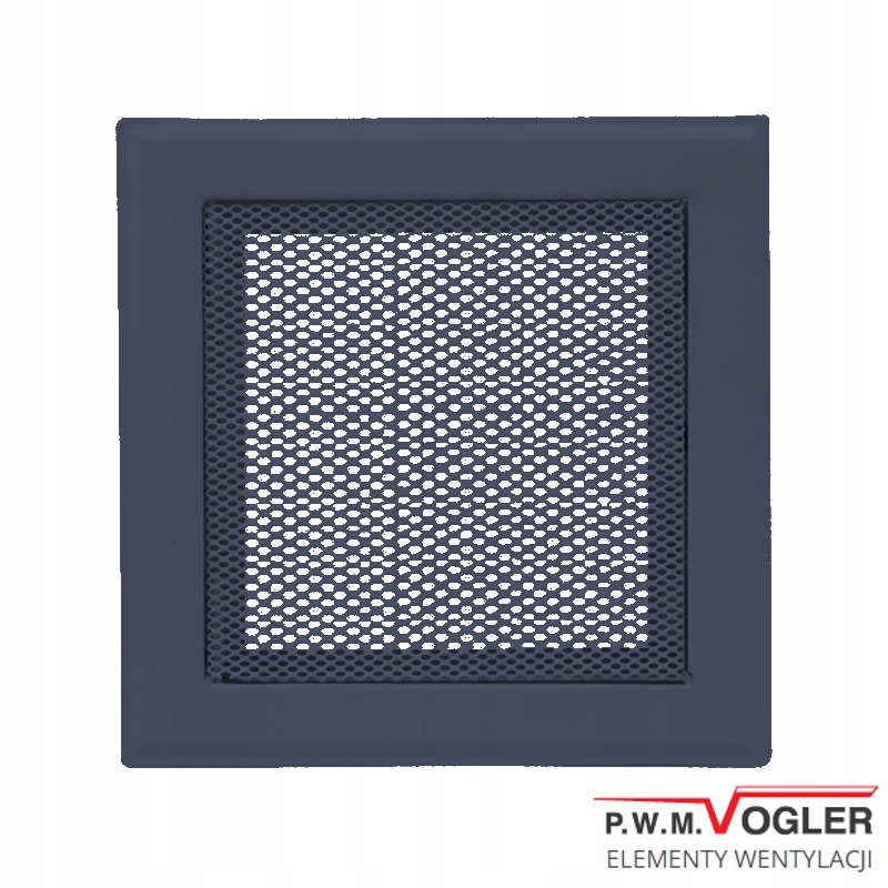 VOGLER Krbový rošt 20x20 grafitová sieť