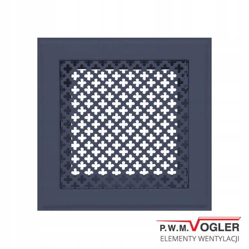 VOGLER Krbový rošt 20x20 grafitový ďatelina